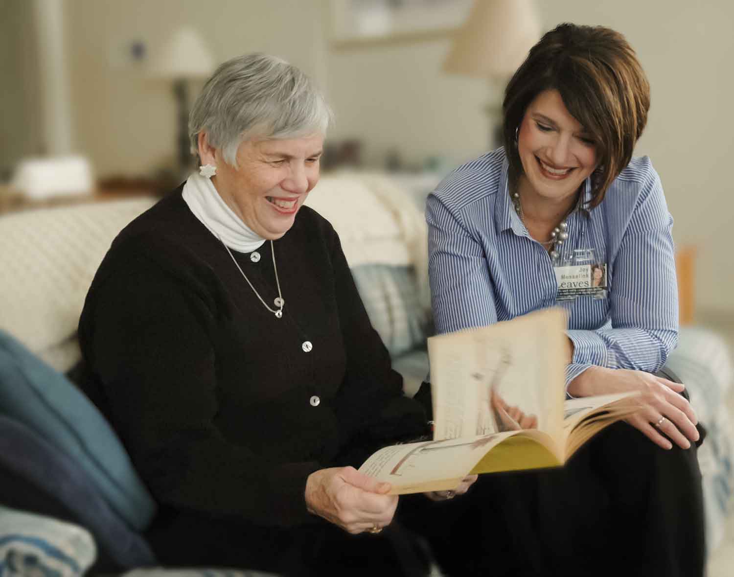 Leaves Personal Care: In-Home Health Care Services for Seniors