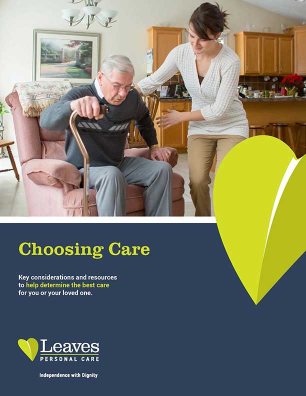 Leaves-Personal-Care-Brochure-Choosing-Care-Cover
