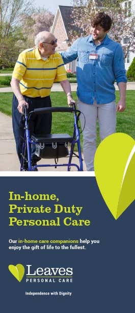 Leaves-Personal-Care-Broch-Overview-In-Home-Care-Companions Cover