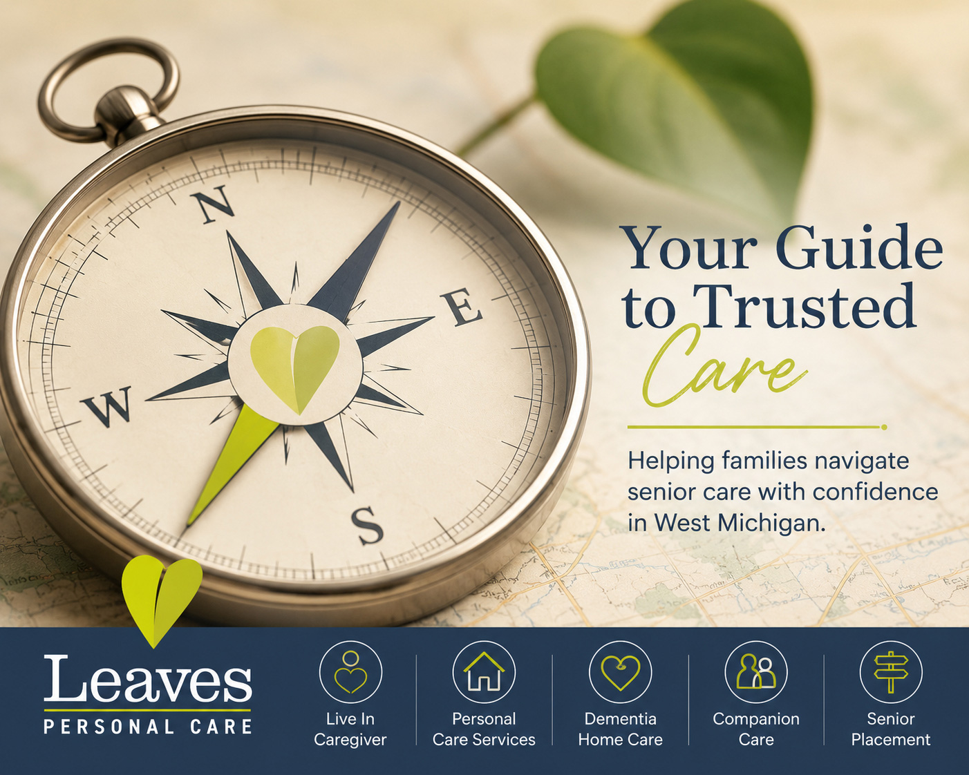 Leaves-Personal-Care-Guide-To-Senior-Care Graphic
